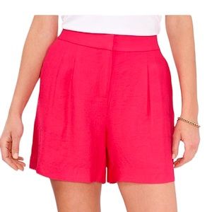 NWT Vince Camuto Twill Mid Rise Shorts